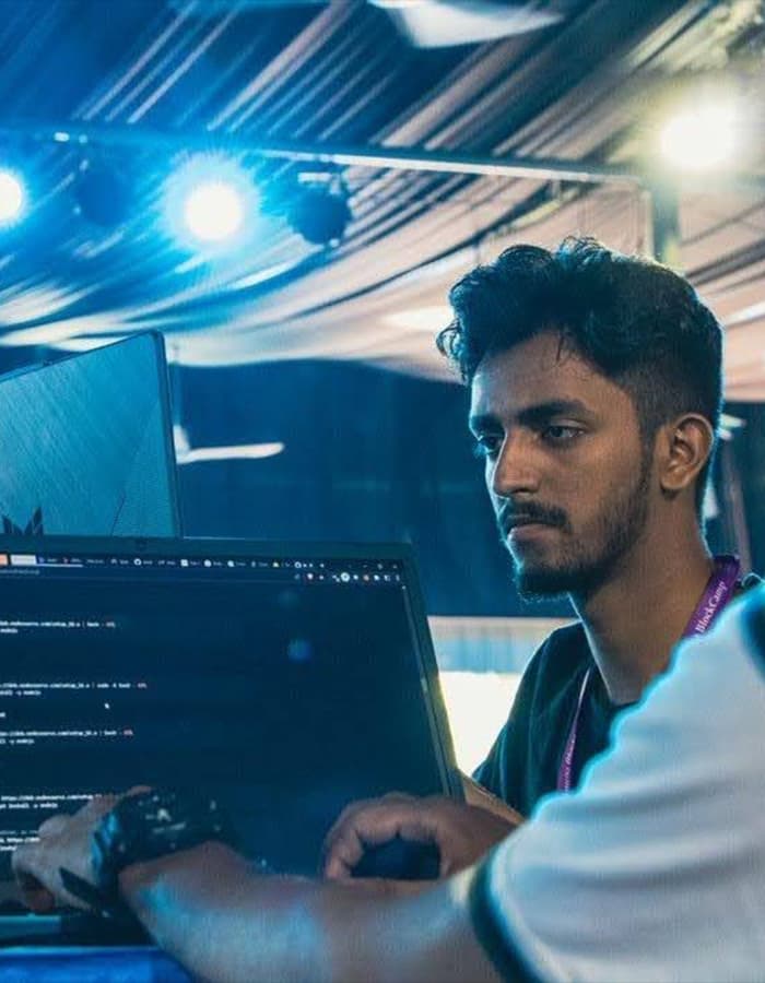 Mrudul John Mathews at CUSAT campus